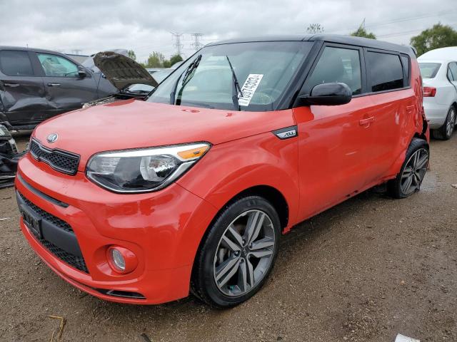 Изображение 1 2019 KIA SOUL + 2019 с VIN KNDJP3A52K7673071