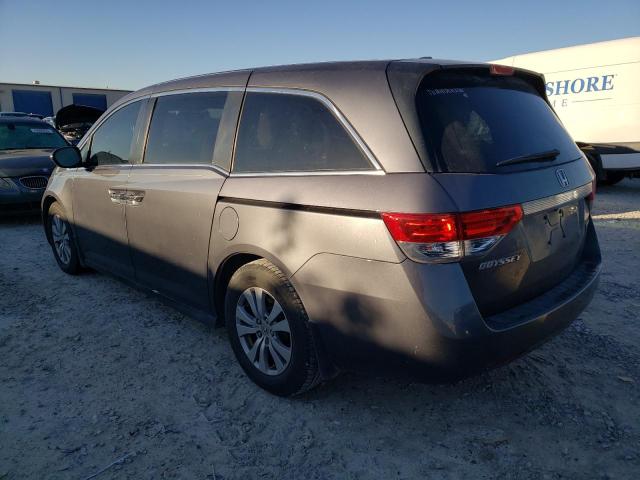 Image 2 of 2017 HONDA ODYSSEY SE 2017 with VIN 5FNRL5H36HB005243