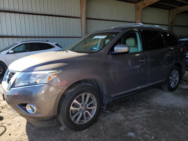 Image 1 of 2013 NISSAN PATHFINDER S 2013 with VIN 5N1AR2MN1DC621629