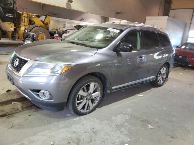 Image 1 of 2015 NISSAN PATHFINDER S 2015 with VIN 5N1AR2MM5FC651856