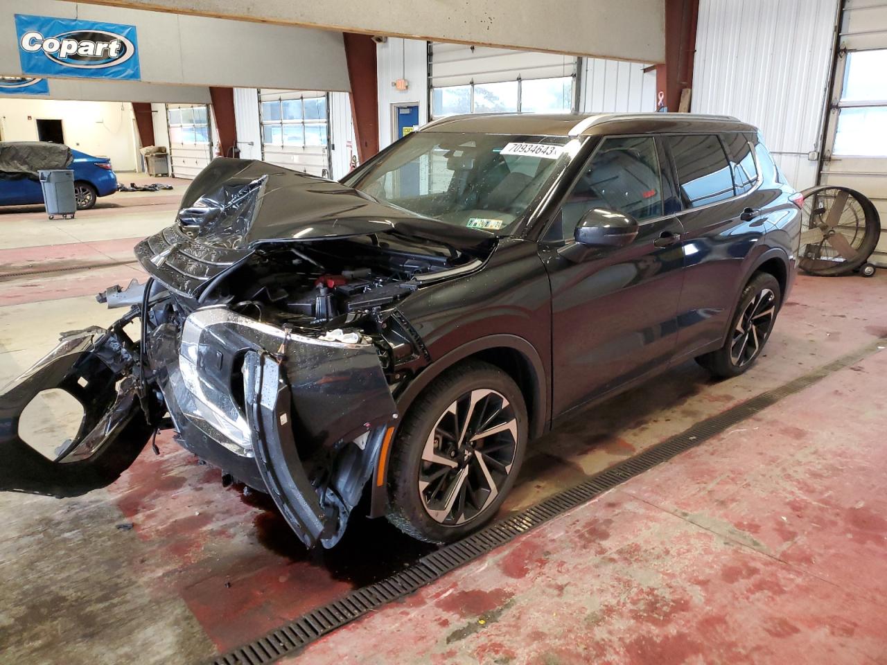 2023 MITSUBISHI OUTLANDER SEL 2023 image