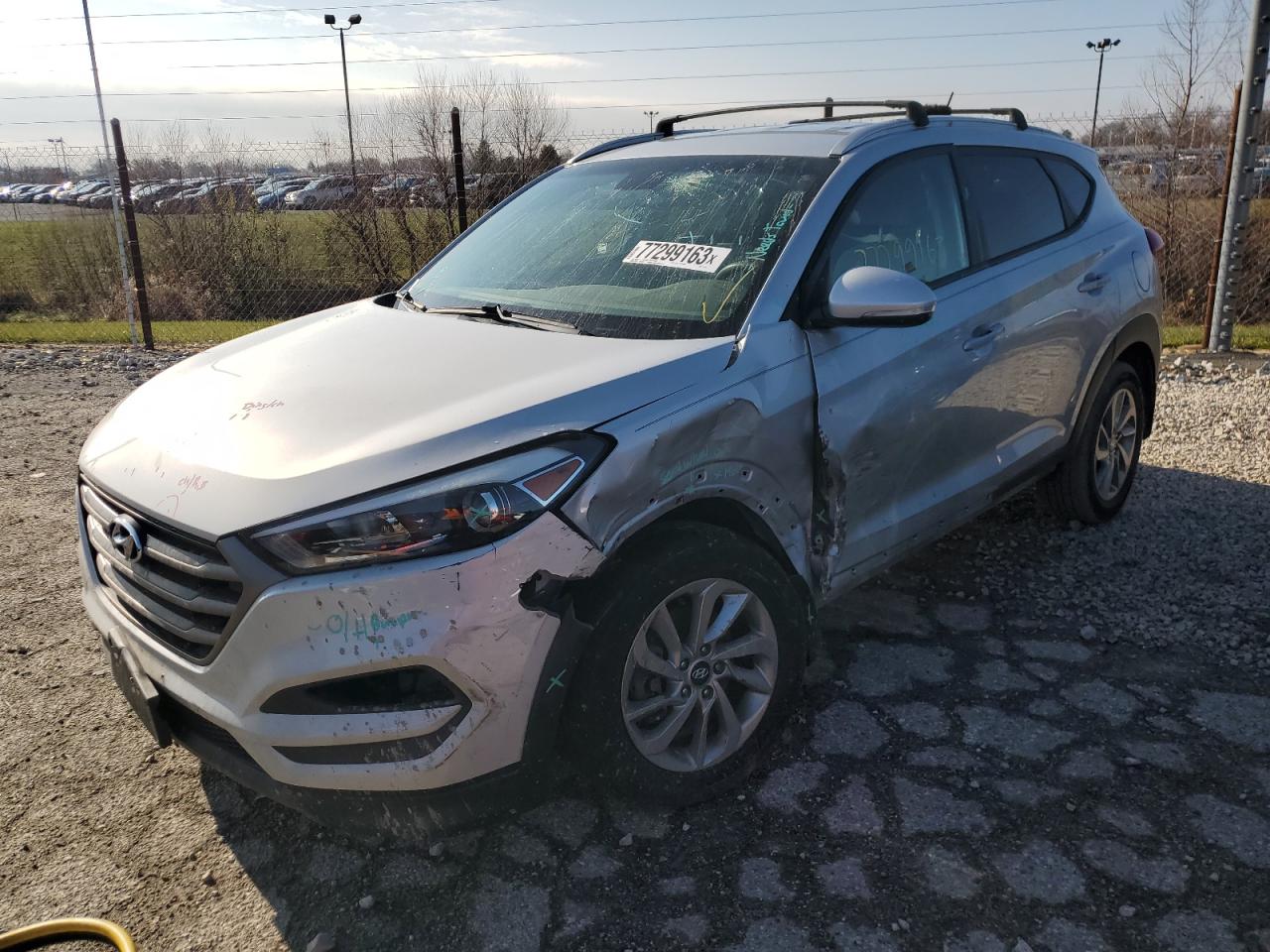 Obraz 2016 HYUNDAI TUCSON LIMITED 2016