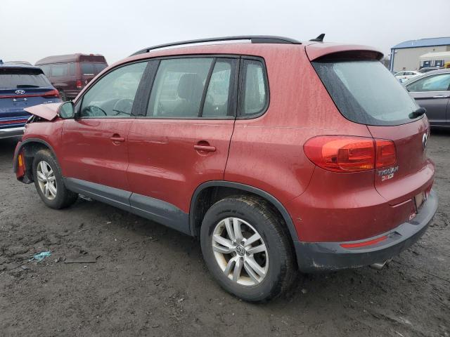 Obraz 2 z 2015 VOLKSWAGEN TIGUAN S 2015 z VIN WVGAV7AXXFW096215