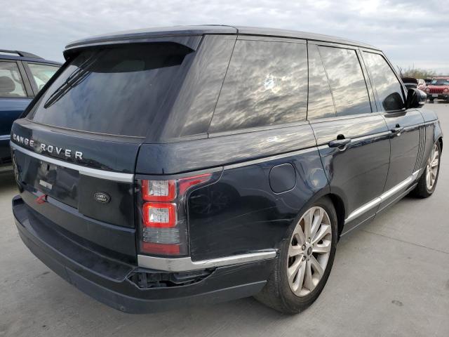 Image 3 of 2014 LAND ROVER RANGE ROVER HSE 2014 with VIN SALGS2VF6EA131591