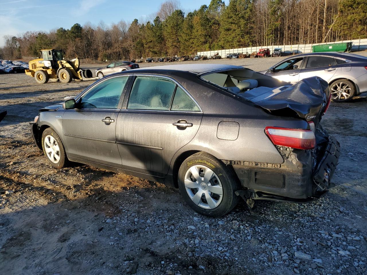 Image 2 of 2009 TOYOTA CAMRY HYBRID 2009 with VIN 4T1BB46KX9U068813