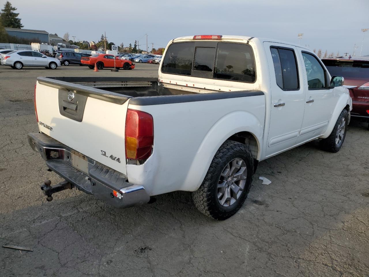 Image 3 of 2014 NISSAN FRONTIER S 2014 with VIN 1N6AD0EV4EN707767