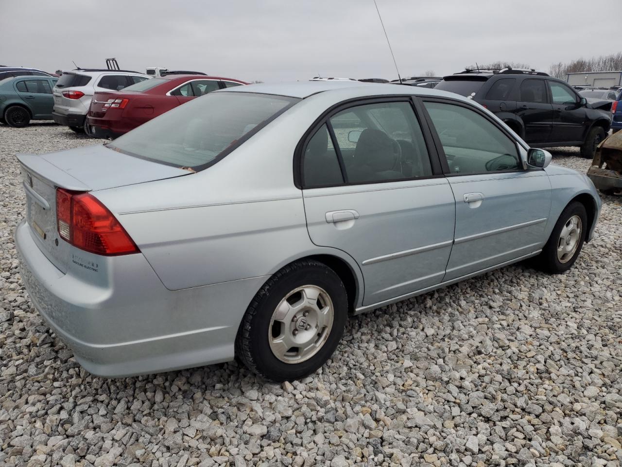 Изображение 3 2004 HONDA CIVIC HYBRID 2004 с VIN JHMES96674S006662