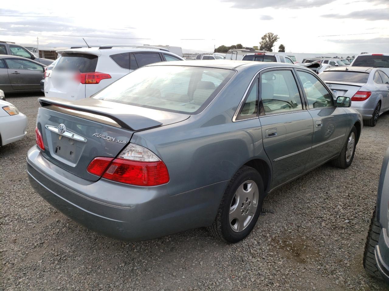 Obraz 3 z 2004 TOYOTA AVALON XL 2004 z VIN 4T1BF28B94U370947