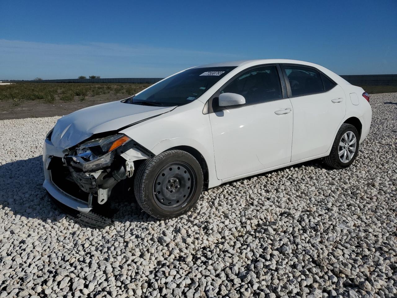 Obraz 1 z 2016 TOYOTA COROLLA L 2016 z VIN 5YFBURHE9GP509036