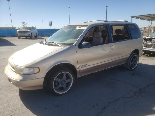 1993 NISSAN QUEST BASE 1993 image