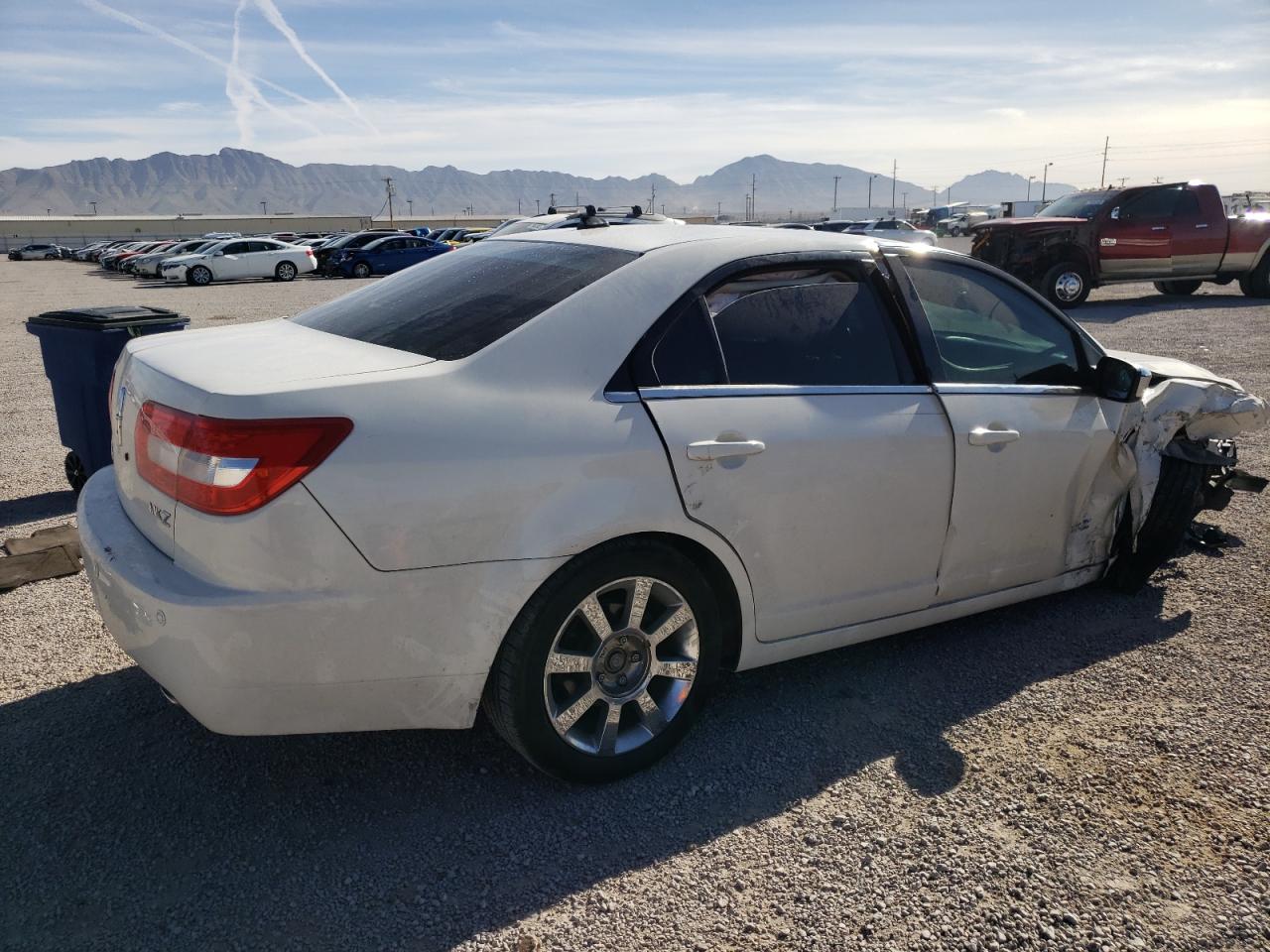 Image 3 of 2008 LINCOLN MKZ  2008 with VIN 3LNHM26T88R642235
