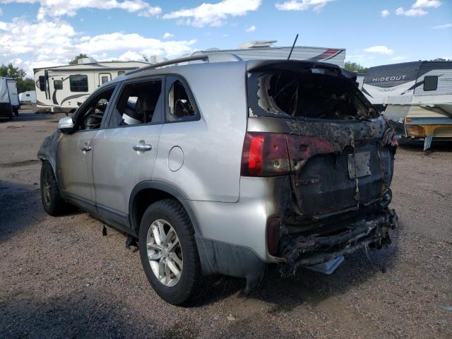 Изображение 2 2014 KIA SORENTO LX 2014 с VIN 5XYKT3A64EG483188