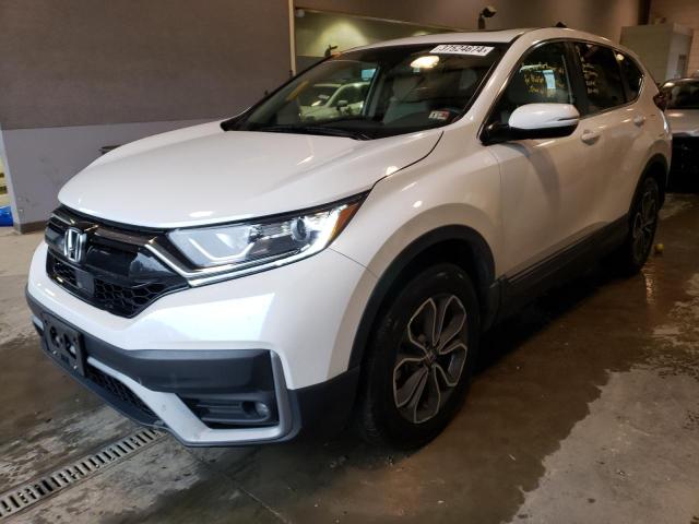 Image 1 of 2022 HONDA CR-V EXL 2022 with VIN 2HKRW2H86NH608787