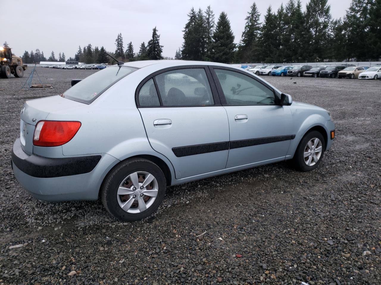 Изображение 3 2008 KIA RIO BASE 2008 с VIN KNADE123086374405