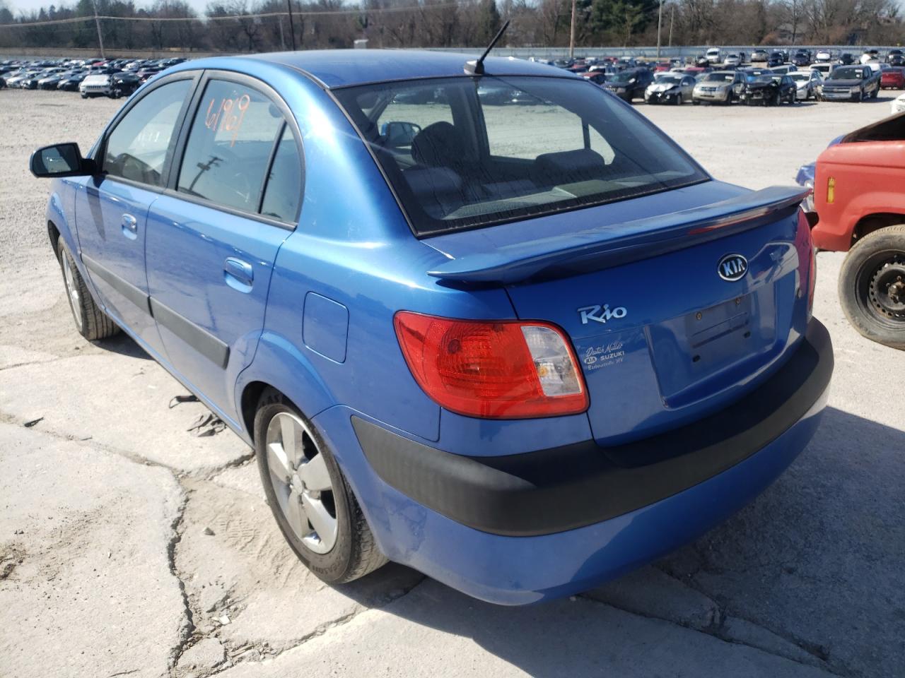 Изображение 3 2007 KIA RIO BASE 2007 с VIN KNADE123276211902
