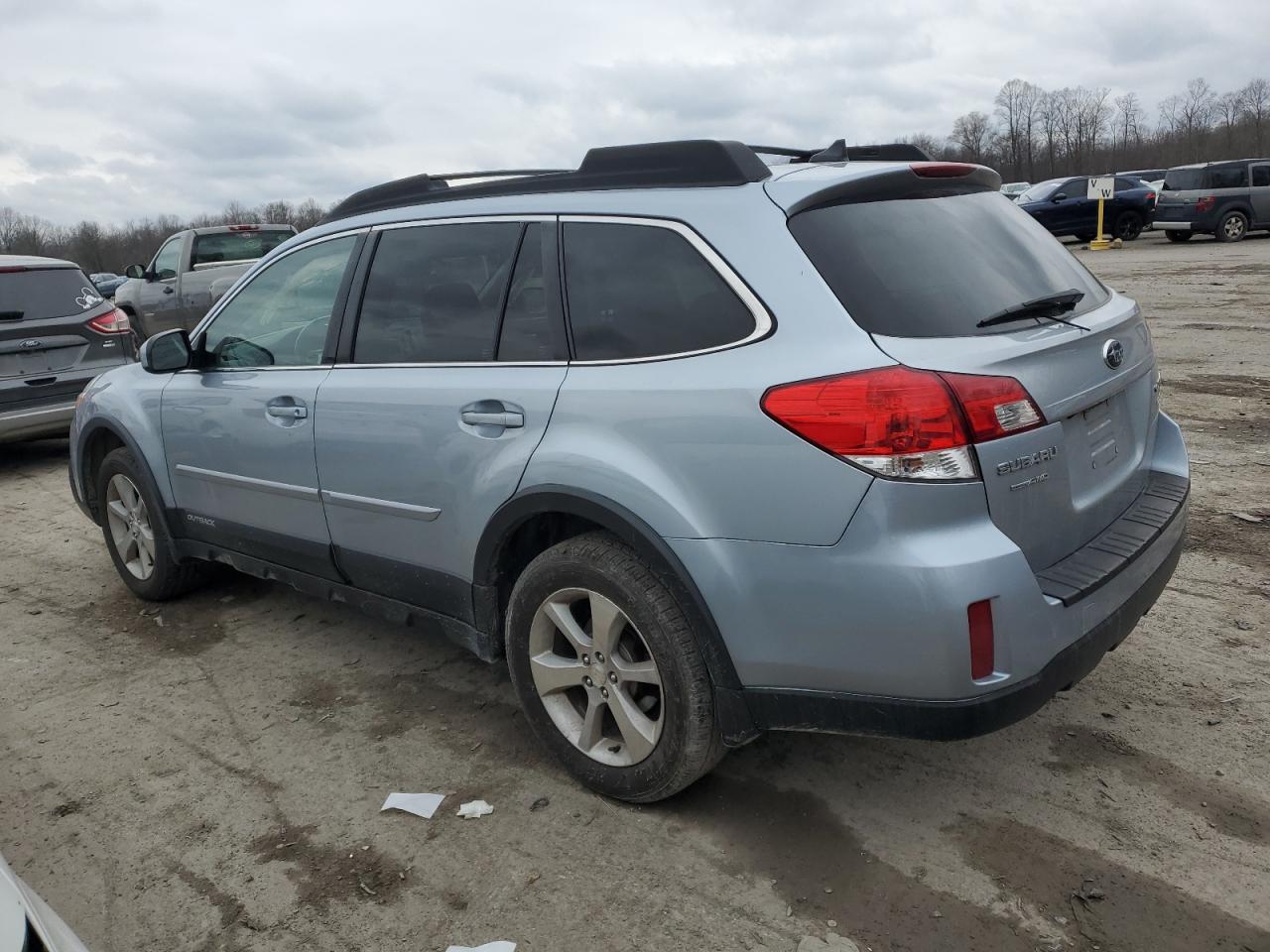 Изображение 2 2014 SUBARU OUTBACK 2.5I LIMITED 2014 с VIN 4S4BRBLC3E3246459