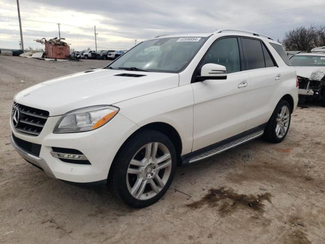 Obraz 1 z 2014 MERCEDES-BENZ ML 350 4MATIC 2014 z VIN 4JGDA5HB4EA282061
