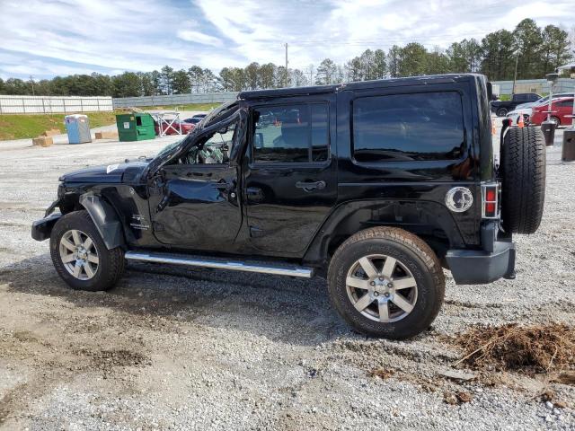 Изображение 2 2017 JEEP WRANGLER UNLIMITED SAHARA 2017 с VIN 1C4BJWEG7HL668841