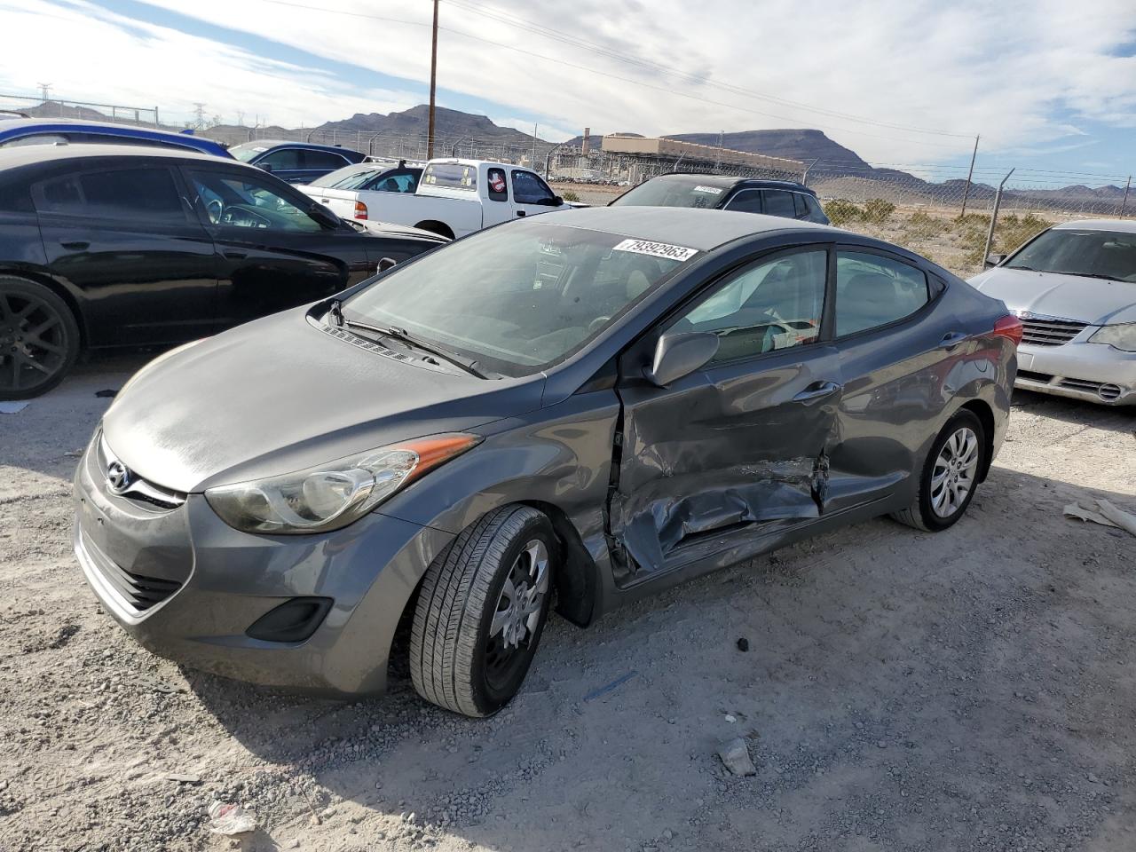 2012 HYUNDAI ELANTRA GLS 2012 image