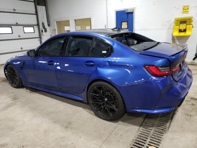 Изображение 2 2022 BMW M3  2022 с VIN WBS53AY04NFM27511