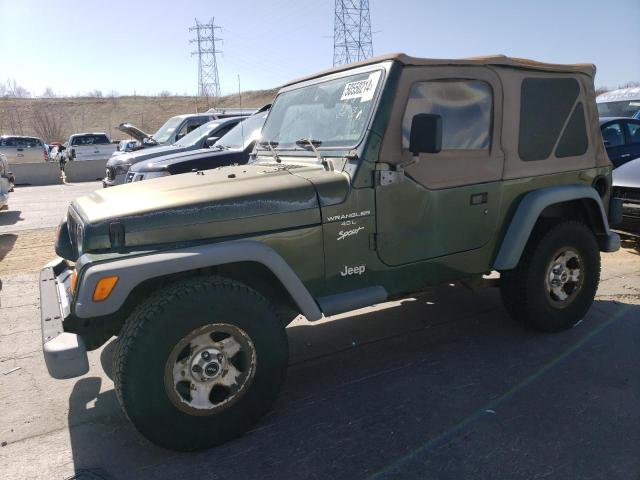 Obraz 1 z 1997 JEEP WRANGLER / TJ SPORT 1997 z VIN 1J4FY19S1VP436779