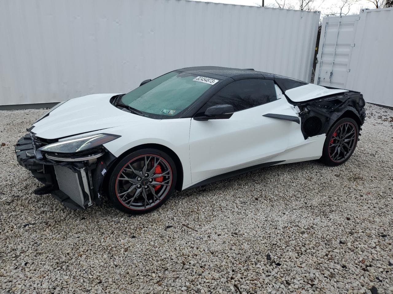 Image 1 of 2023 CHEVROLET CORVETTE STINGRAY 2LT 2023 with VIN 1G1YB3D4XP5130594