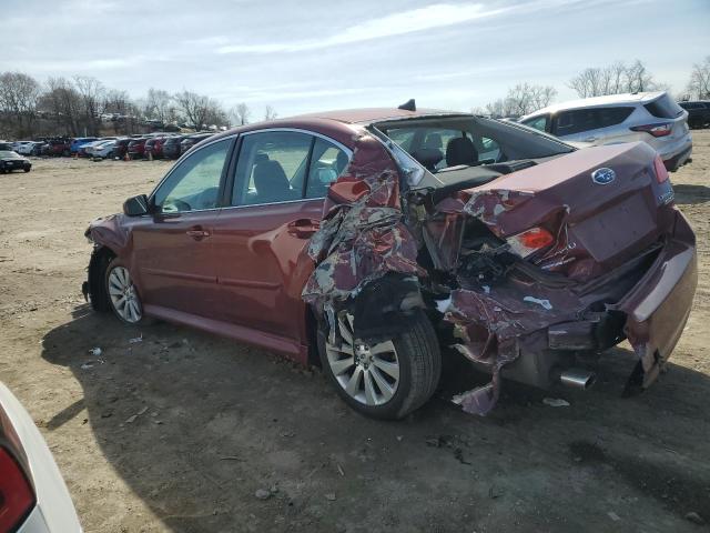 Image 2 of 2012 SUBARU LEGACY 2.5I LIMITED 2012 with VIN 4S3BMBK68C3028027