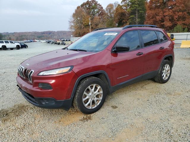 2016 JEEP CHEROKEE SPORT 2016 image