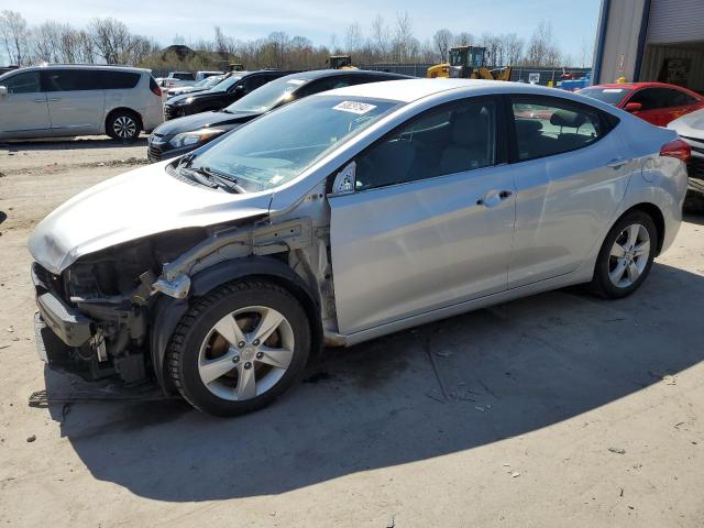 Image 1 of 2011 HYUNDAI ELANTRA GLS 2011 with VIN KMHDH4AE2BU117095