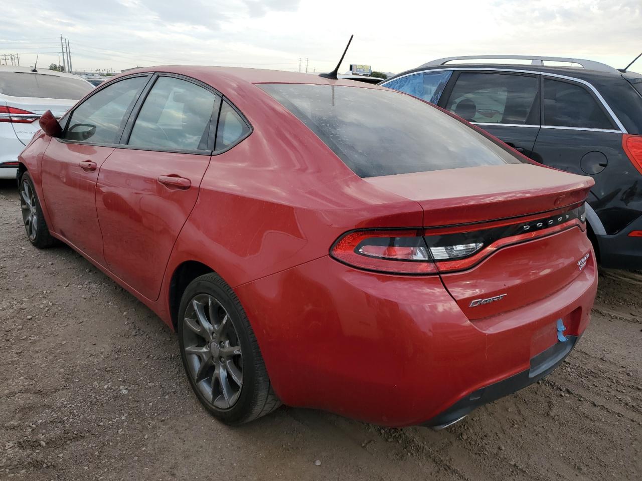 Obraz 2 z 2014 DODGE DART SXT 2014 z VIN 1C3CDFBB0ED860505