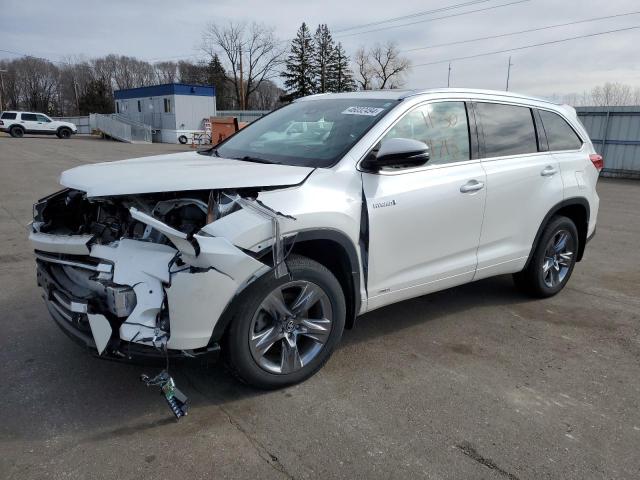 Obraz 2019 TOYOTA HIGHLANDER HYBRID LIMITED 2019