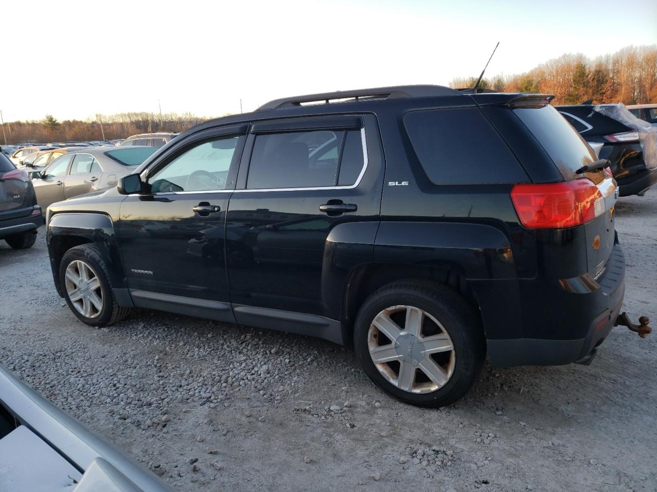Image 2 of 2010 GMC TERRAIN SLE 2010 with VIN 2CTFLEEY7A6290182