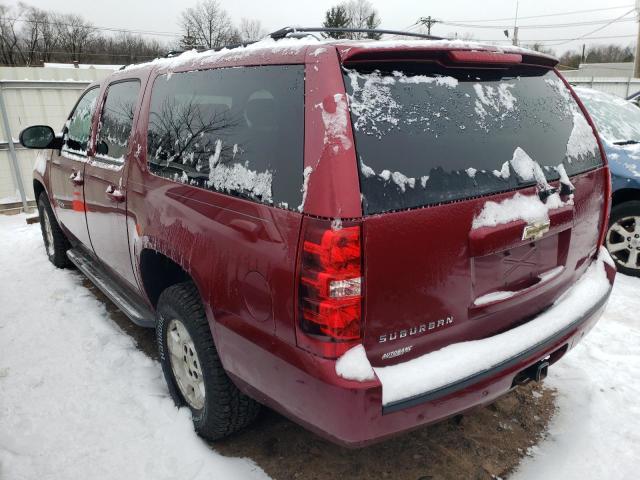 Obraz 2 z 2010 CHEVROLET SUBURBAN K1500 LT 2010 z VIN 1GNUKJE31AR137862
