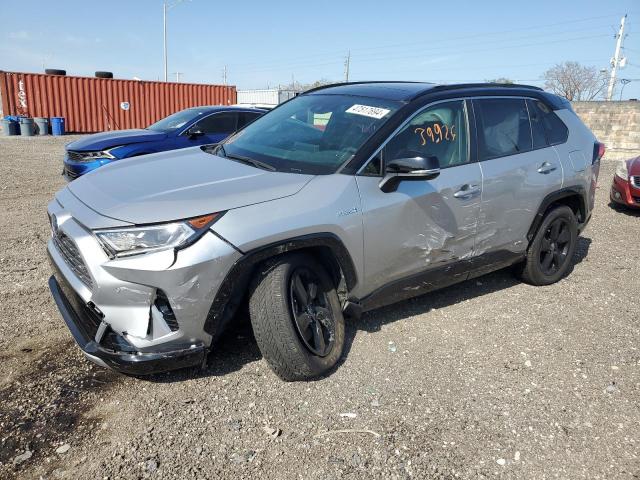 Obraz 1 z 2020 TOYOTA RAV4 XSE 2020 z VIN JTMEWRFV1LJ035463