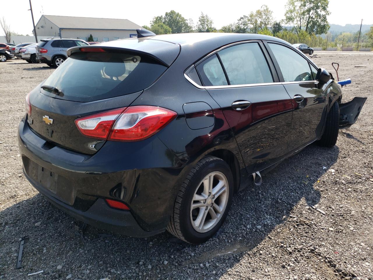 Изображение 3 2017 CHEVROLET CRUZE LT 2017 с VIN 3G1BE6SM6HS518964