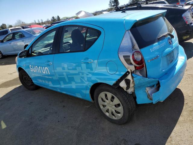 Obraz 2 z 2014 TOYOTA PRIUS C  2014 z VIN JTDKDTB33E1562014