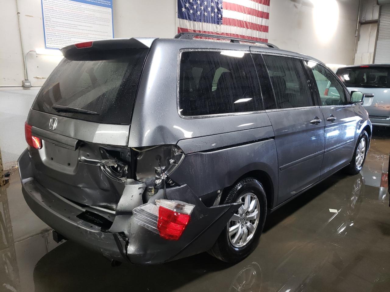 Image 3 of 2009 HONDA ODYSSEY EXL 2009 with VIN 5FNRL38759B017599