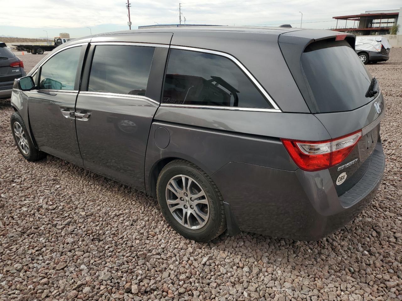 Image 2 of 2013 HONDA ODYSSEY EXL 2013 with VIN 5FNRL5H67DB034870