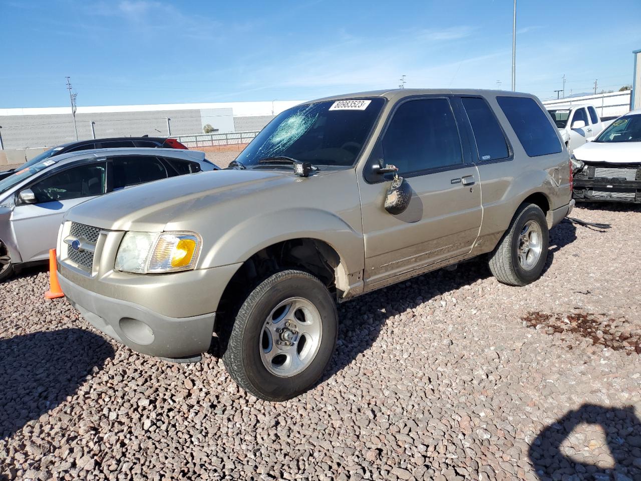 Obraz 1 z 2003 FORD EXPLORER SPORT 2003 z VIN 1FMYU60E53UA95654