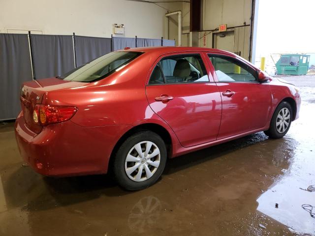 Image 3 of 2010 TOYOTA COROLLA BASE 2010 with VIN 2T1BU4EE3AC514568