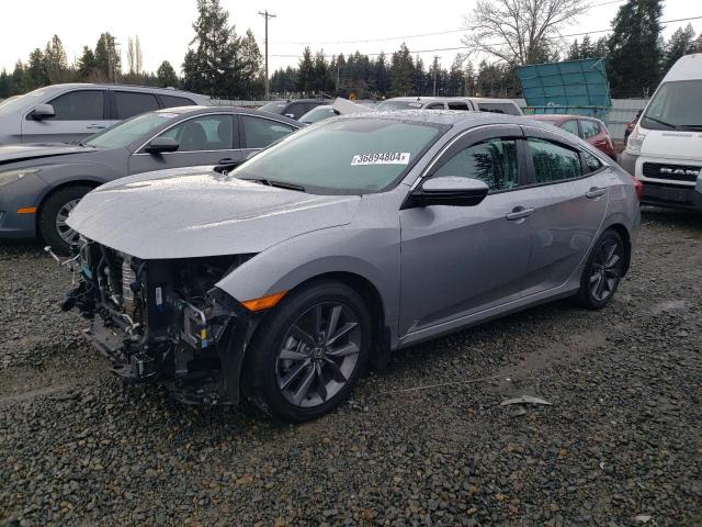 Image 1 of 2021 HONDA CIVIC EXL 2021 with VIN 19XFC1F74ME208522