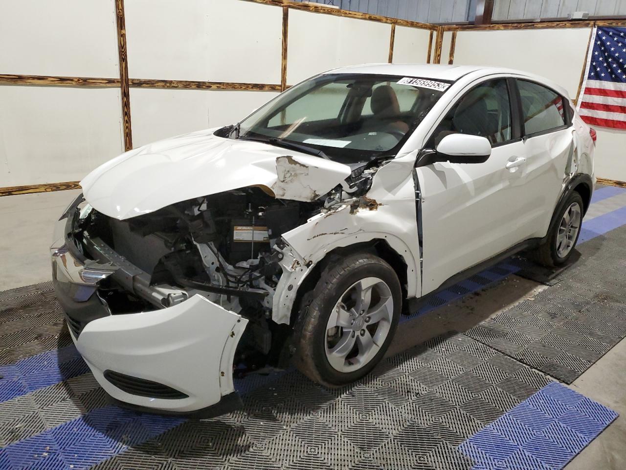 Изображение 1 2020 HONDA HR-V LX 2020 с VIN 3CZRU5H3XLM709859