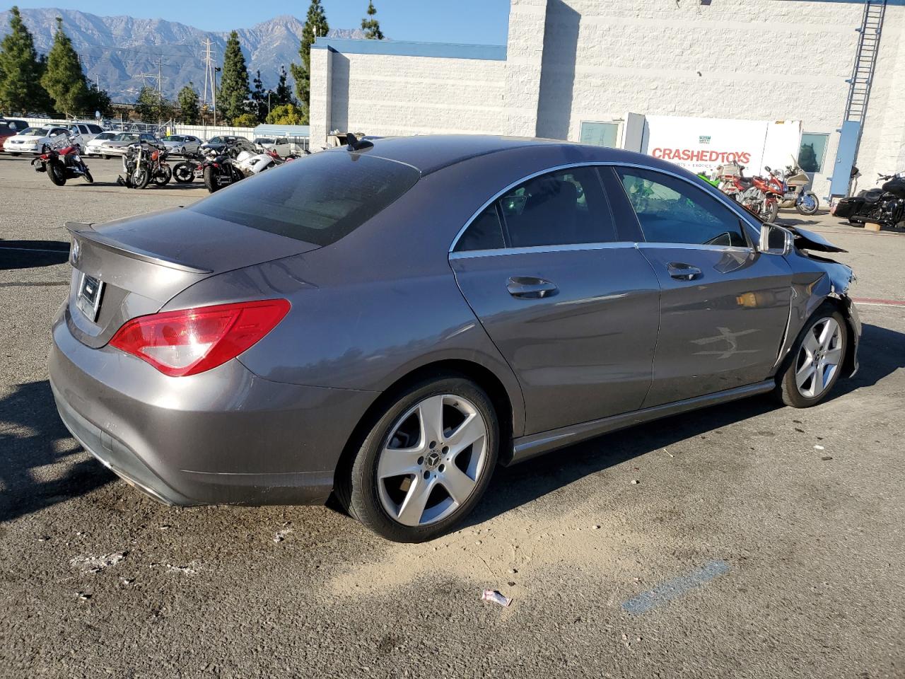 Image 3 of 2019 MERCEDES-BENZ CLA 250 2019 with VIN WDDSJ4EB3KN739897