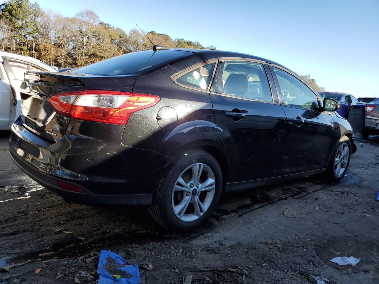 Obraz 3 z 2014 FORD FOCUS SE 2014 z VIN 1FADP3F21EL402628