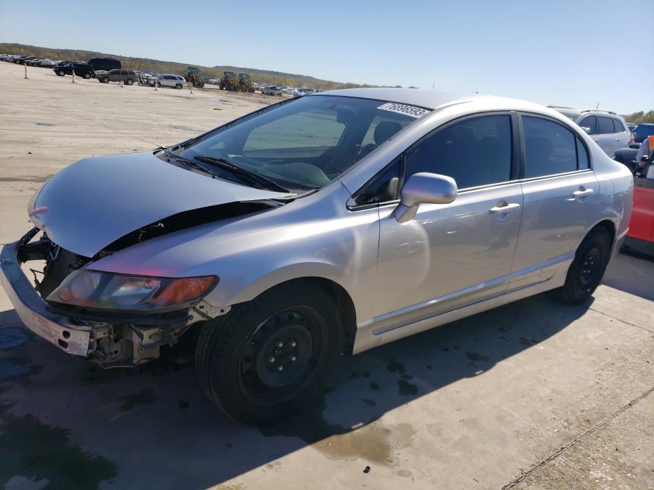 Изображение 1 2009 HONDA CIVIC LX 2009 с VIN 1HGFA16509L019354