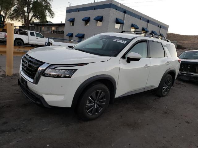 2022 NISSAN PATHFINDER SV 2022 image