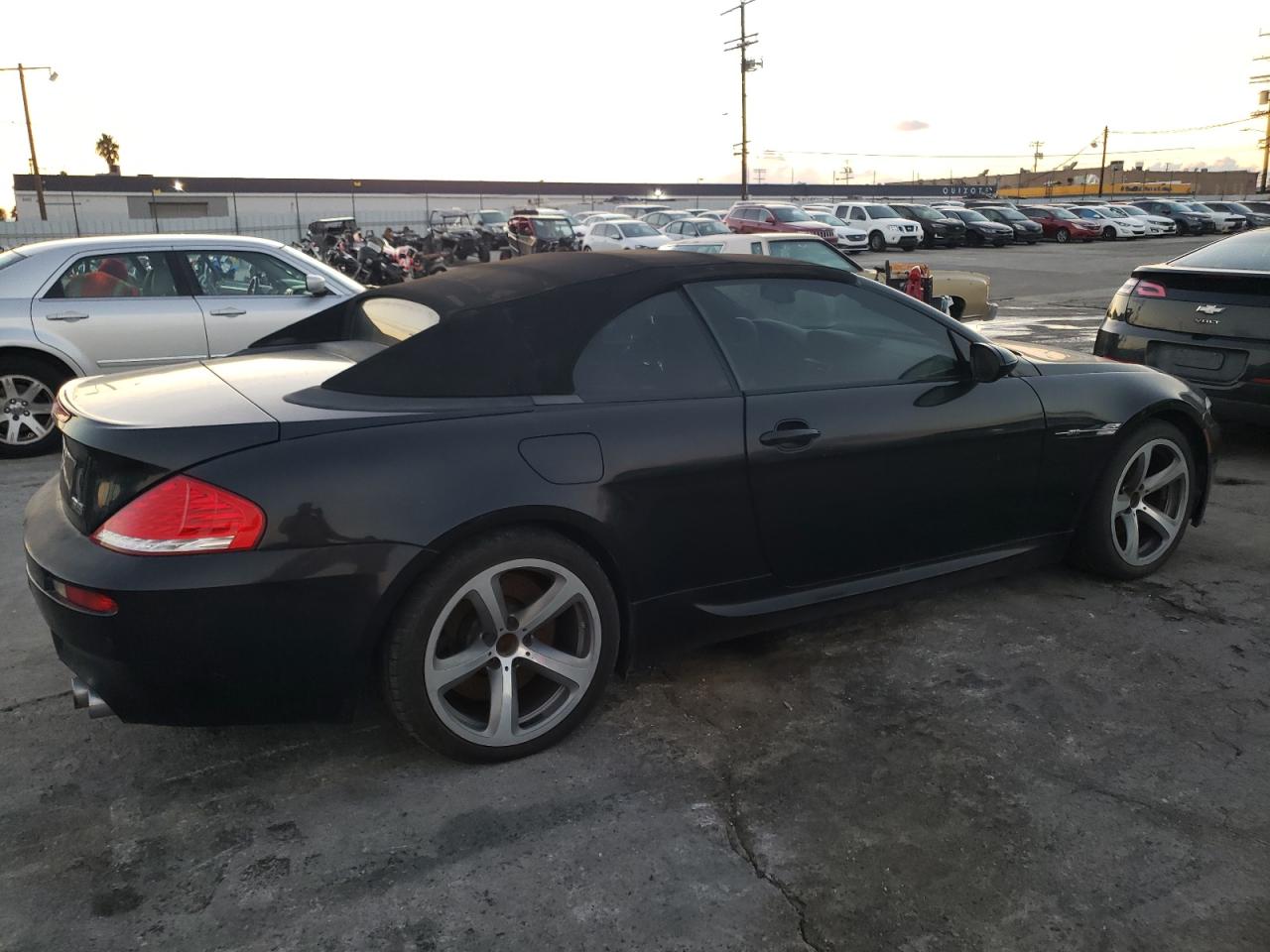 Изображение 3 2008 BMW M6  2008 с VIN WBSEK93598CY79450