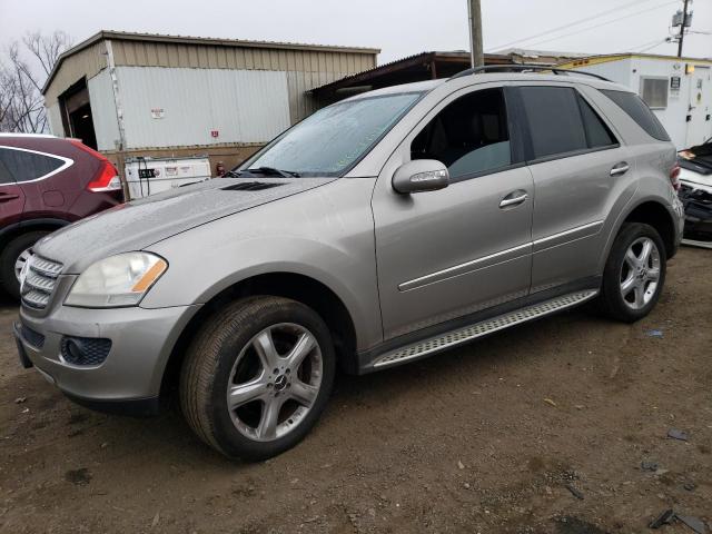 Image 1 of 2008 MERCEDES-BENZ ML 350 2008 with VIN 4JGBB86E68A413627