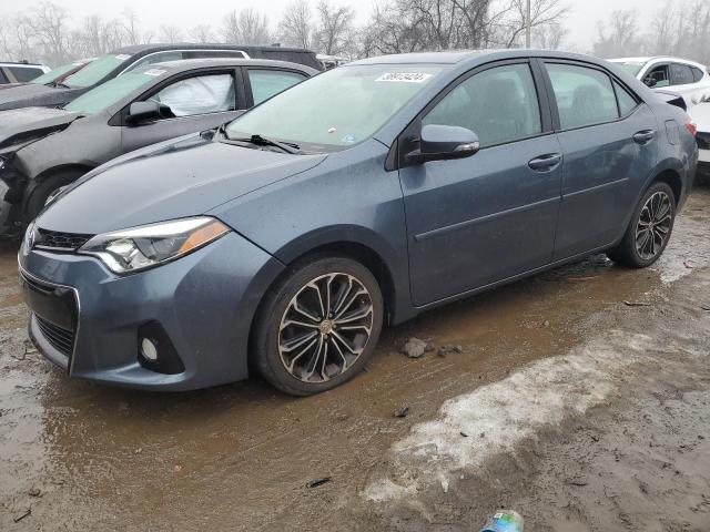 Obraz 1 z 2016 TOYOTA COROLLA L 2016 z VIN 2T1BURHE2GC705223