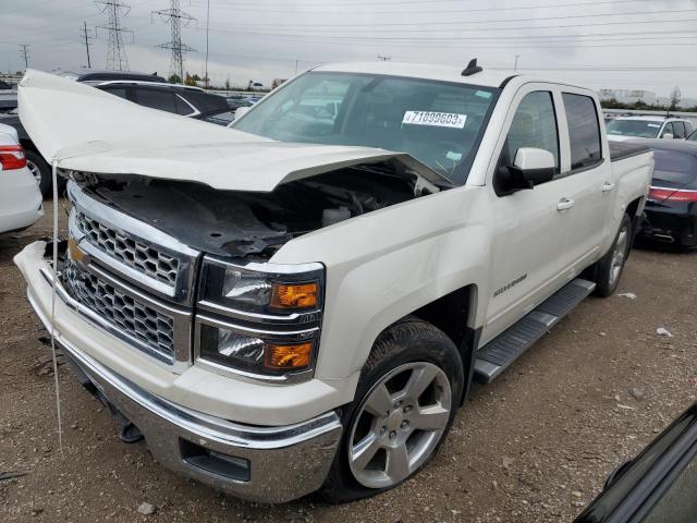 Image 1 of 2015 CHEVROLET SILVERADO K1500 LT 2015 with VIN 3GCUKREC6FG456981